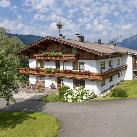 Ferienwohnung Blattlhof St. Johann in Tirol Exterior foto