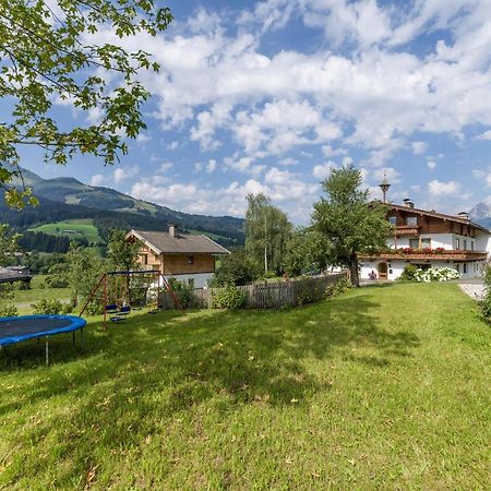 Ferienwohnung Blattlhof St. Johann in Tirol Exterior foto