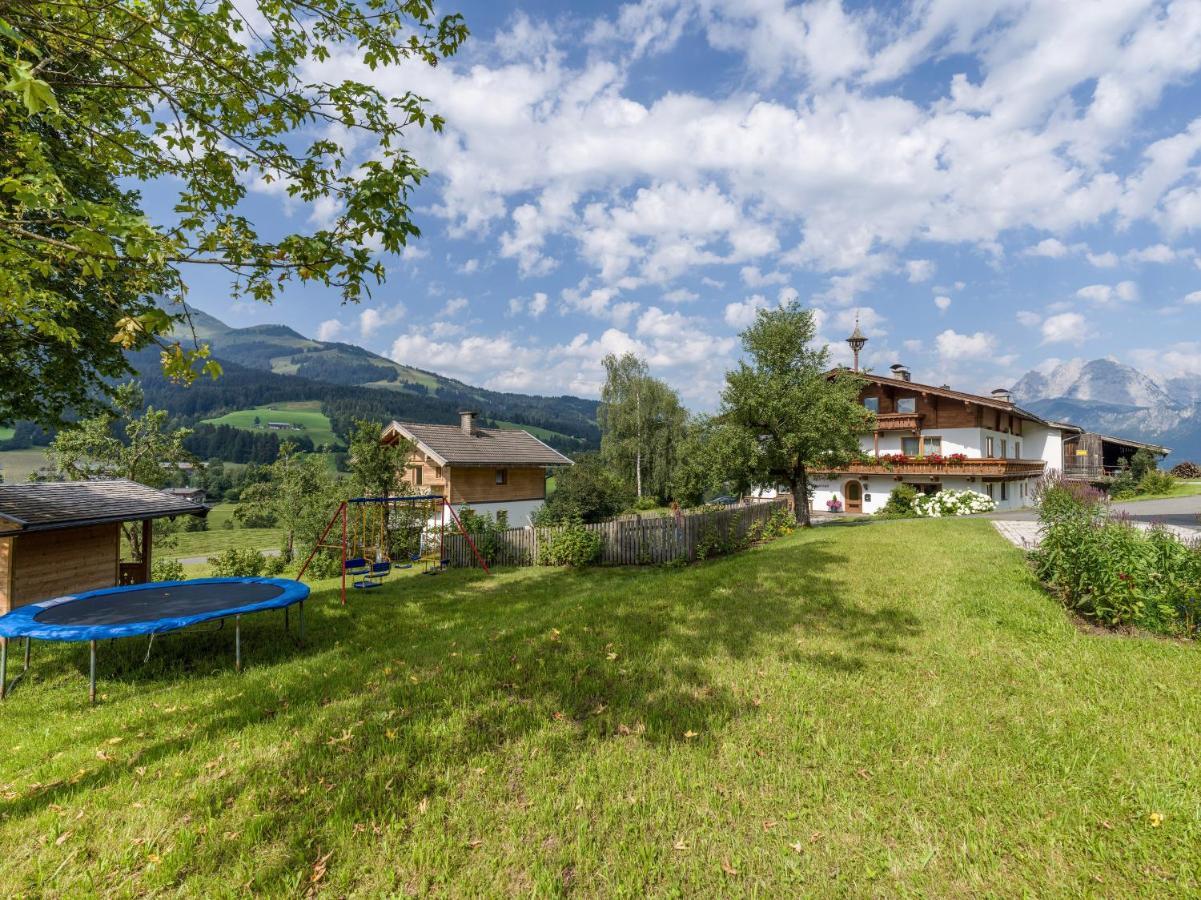 Ferienwohnung Blattlhof St. Johann in Tirol Exterior foto